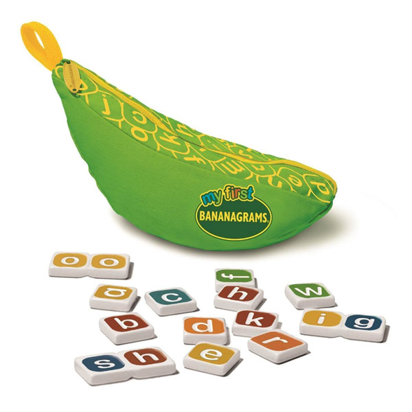 바나나그램스 초록바나나 소문자 영어보드게임
