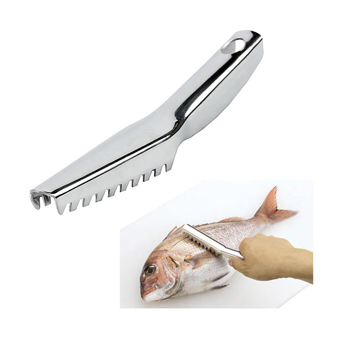 펄라이프 생선비늘제거기 물고기 비늘칼 비늘치기