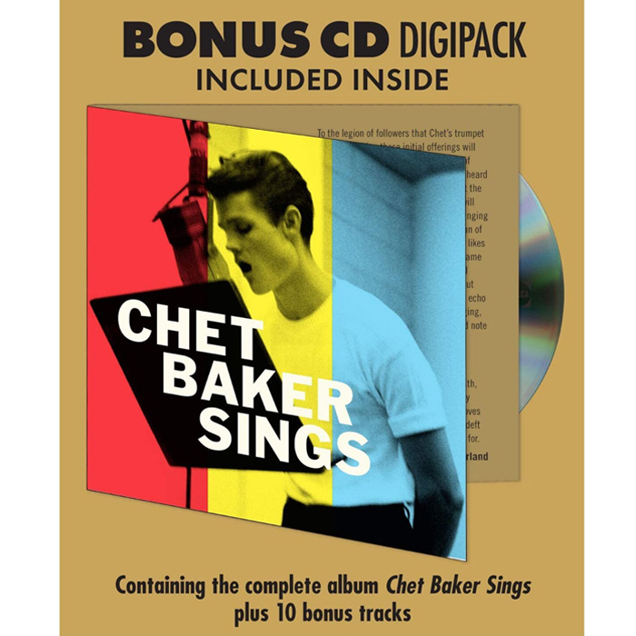 LP 쳇 베이커 Chet Baker -Sings 바이닐 디지털CD포함 엘피판