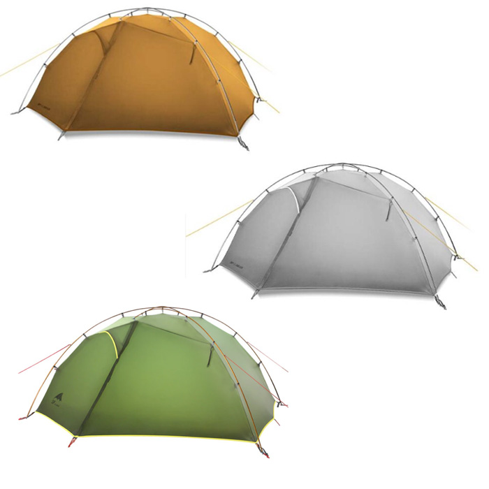 3F UL GEAR 타이지2 2인용 초경량 백패킹 텐트 15D