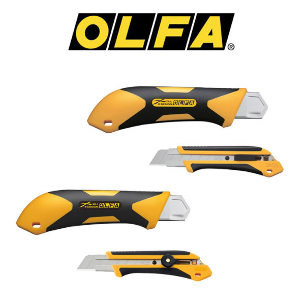 OLFA 올파 특대형 커터칼 X그립 25mm XH-1 XH-AL
