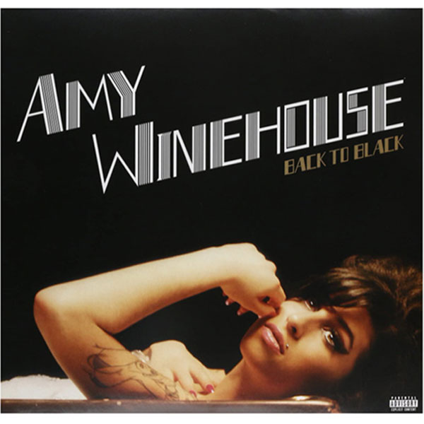 LP 에이미 와인하우스 Amy Winehouse - Back to Black 바이닐 엘피판