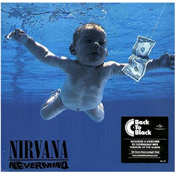 LP 너바나 Nirvana - Nevermind 바이닐 엘피판