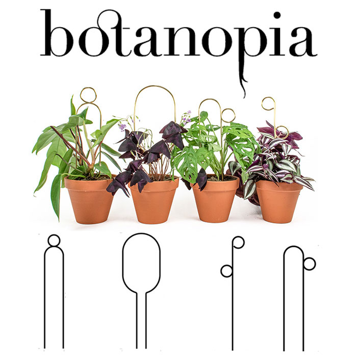 Botanopia 보타노피아 플랜트 서포트 덩굴 식물 지지대