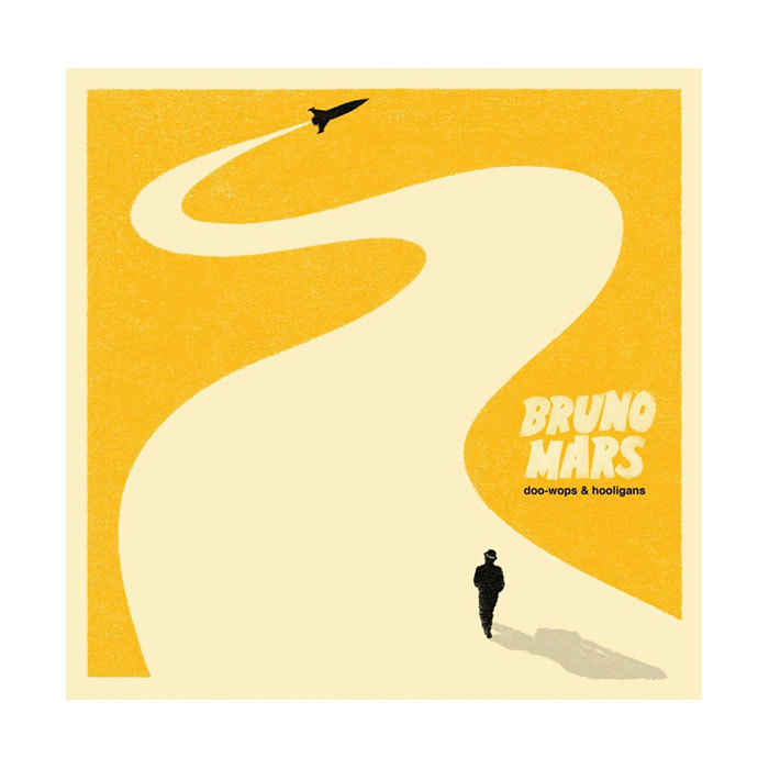 LP 브루노마스 Bruno Mars- doo-wops & hooligans 블랙바이닐 엘피판