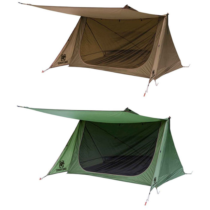 원티그리스 슈퍼쉘터 2.0 백패킹 A형 방갈로 백우드 텐트